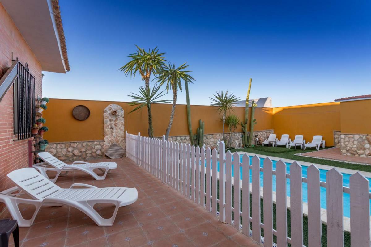 Villa Casa Ludima Fuentes de Andalucía Esterno foto